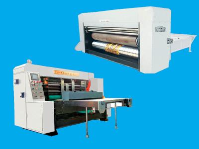 China Rotary Die Cutting Machine For Corrugated for sale