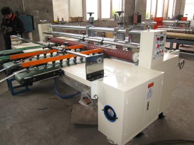 China Automatic Corrugated Carton Box Making Machine With 2500×1100mm Paper Size for sale