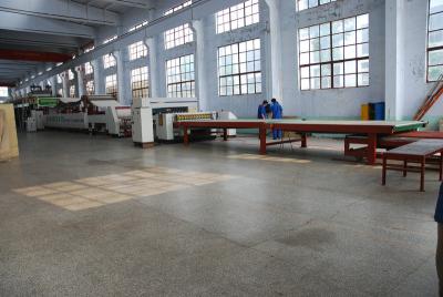 China 5 Layer Corrugated Cardboard Production Line For Carton Making Machine for sale