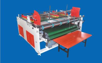 China Gombined Pres-sure Tidy Folder Gluer Machine Machine With Manual Folding for sale