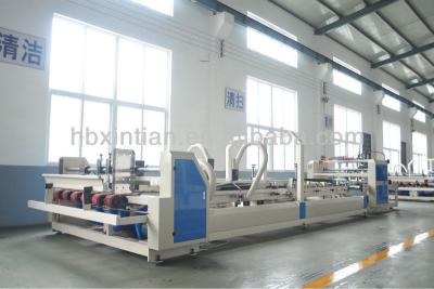 China High Speed Fully Automatic Energy Conservation Folding Gluing Machine 110 Pieces/Min for sale