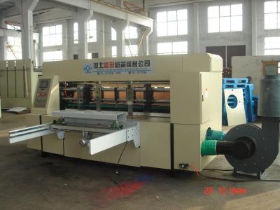 China Automatic Corrugated Carton Box Making Machine 115pcs/min For Abnormal Cartons for sale