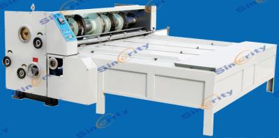 China Rotary Corrugated Carton Box Making Machine 60 Pieces/Min for sale