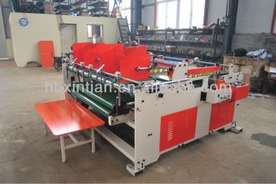 China Corrugated Carton Box Folder Gluer Machine For Small Cartons With CE ISO Approval for sale