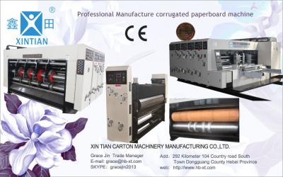 China Automatic Corrugated Box Making Machine for Carton Maker 150 Pieces/Min for sale