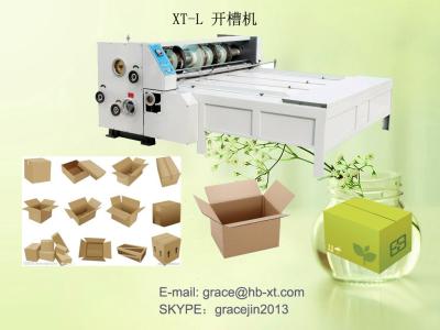 China Chain Feeder Corrugated Box Making Machine for Paperboard 60 Pieces / Min for sale