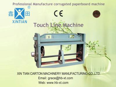 China Single 3 / 5 ply Corrugated Box Making Machine , Paperboard Production Line for sale