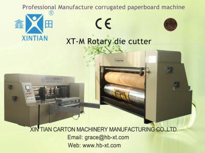 China Die Cutting Corrugated Box Making Machine Vacuum Adsorption for sale