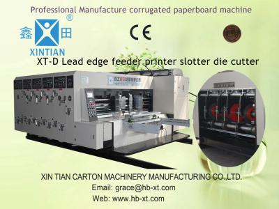 China High Speed Carton Rotary Die Cutting Equipment For Cardboard for sale