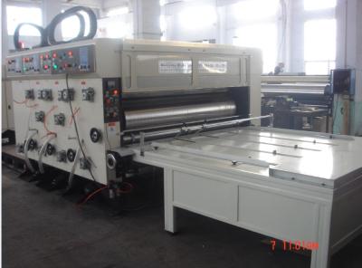 China Printing / Slitting Carton Box Printing Machine Paper Box for sale