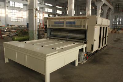 China Normal Carton Corrugated Carton Box Printing Machine With Slotter Unit for sale