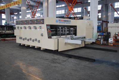 China Carton Sheet Full Automatic Corrugated Box Making Machine 150 Pieces/Min for sale