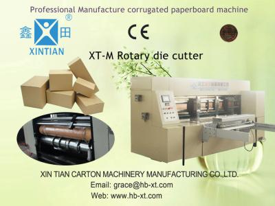 China Automatic Corrugated Box Making Machine , Paper Die Cutting Machinery for sale