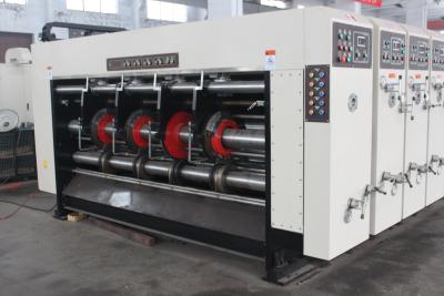 China De karton Geplooide Machine van de Doosdruk, Karton Slotter/Printer met Automatische Voeder Te koop