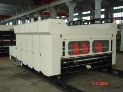 China Automatic Corrugated Box Making Machine With Chain Feeder 60 Pieces/Min for sale