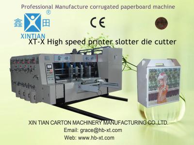 China Automatic Corrugated Box Making Machines With Auto-Zeroing for sale