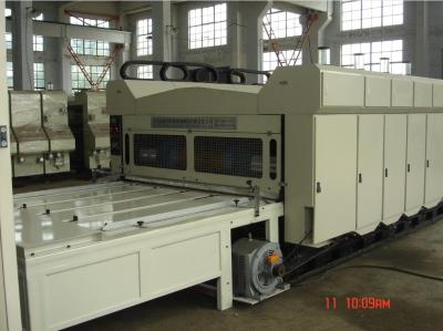 China Flexo Printing Automatic Corrugated Box Making Machine , Slotting Machine for sale