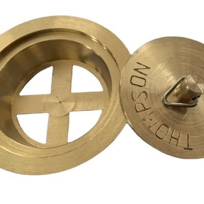 China Low Price Modern Factory Valve Fit Brass Floor Flange for sale