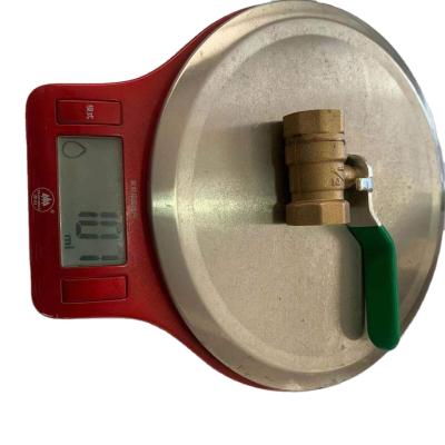 China General 1/2 Inch Brass Ball Valve In Stock for sale