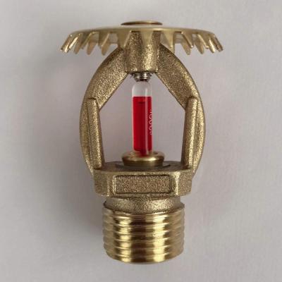 China Low Price Brass Porcelain Hidden Camera Fire Water Sprinkler for sale