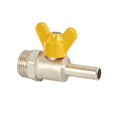 China India Kitchen Home Market 1/2 Pipe Stove Control Brass Natural Gas Valve for sale