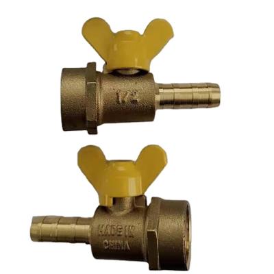 China Supplier modern low price china bibcock water faucet brass water tap for sale