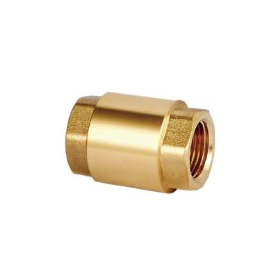 China General high quality brass vertical hydraulic check valve for water supply system for sale