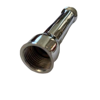 China Brass Copper Brass Fitting Extension 1/2*1/2Inch Chrome Plated Hardware Fitting Brass Valve for sale