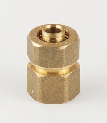 China General OEM Customized Precision Threaded Brass Elbow Fitting for sale