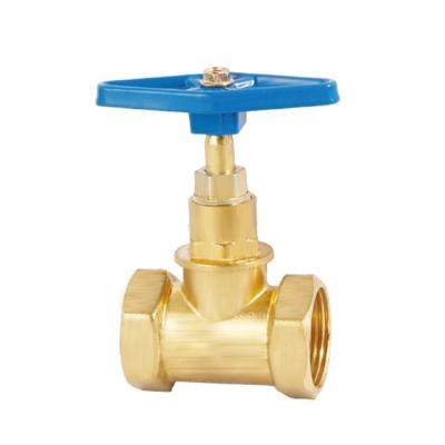 China Chinese high quality general best selling brass gate valve pn16 for oil and gas companies for sale