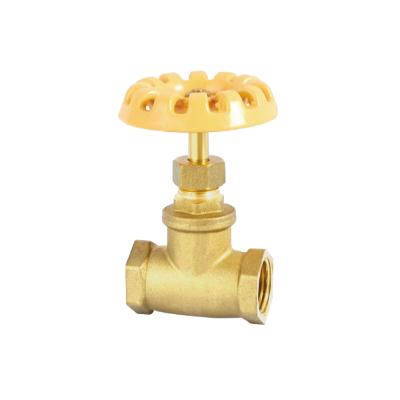 China Chinese high quality 4 inch brass gate valve general best selling for oil and gas companies for sale