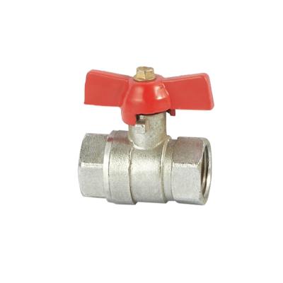 China Kitchen Yuhuan Factory Zinc Ball Valve High Quality Brass for sale