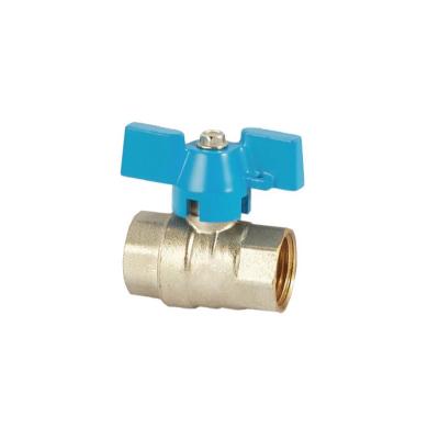 China Kitchen PVC Valve Ball Valve Sanitary Brass Mini Ball Valve for sale