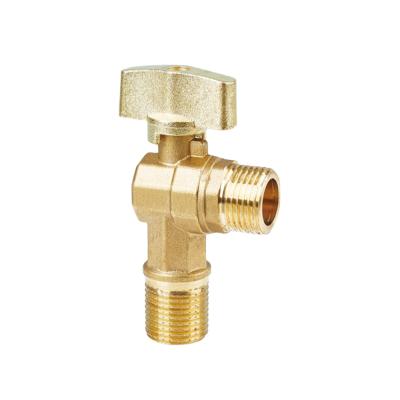 China Kitchen OEM Brass Triangle Water Angle Valve With Best Price Manufacturing Bath And Shower Faucets for sale