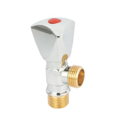 China kitchen manufacturer customized brass angle valve for water city yuhuan for sale