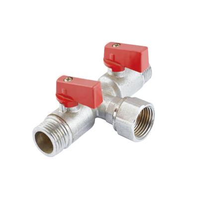 China Kitchen China OEM Brass Angle Valve For Water for sale