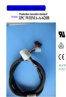 China MOLEX -4.2MM PICH 39-00-0038   Mini-Fit Jr.™ Power Connectors wiring harness custom processing for sale