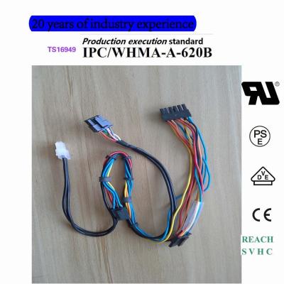 Cina Una serie dei connettori A di Micro-Misura 3.0™ del passo di MOLEX3.0mm di 43025/43020/43645/43640 di elaborazione su ordinazione del cablaggio in vendita