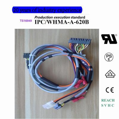 中国 MOLEX -4.2MM ピッチ ミニ適合 Jr.™の電源コネクタの配線用ハーネスの注文の処理 販売のため