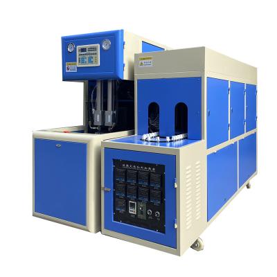 China Semi Automatic Bottle Plastic Blowing Machine Bottle Making Machine for sale