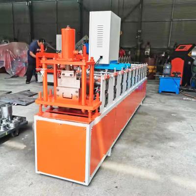 China Steel frame purlin machinery roll forming c metal channel profile making machine for sale