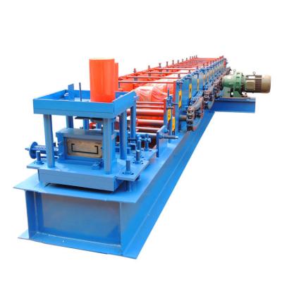 China Galvanized steel automatic 80-300mm adjustable C-shaped purlin forming machine for sale