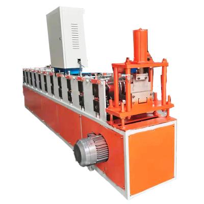 China Price of C-type cold bending machine purlin automatic roll forming machine manufacturer à venda