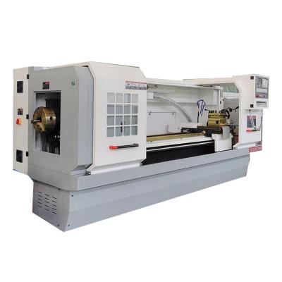 China Chinese oil country used lathe drill pipe nipple pipe thread qk1319 pipe threading cnc lathe machine for sale