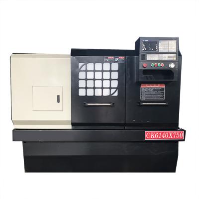 China New Product Cnc Lathe Machine CK6140 Flat Bed Lathe Machine for sale