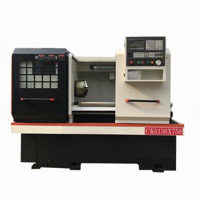 Китай Latest Price Of CNC Lathe Flat Bed Lathe Machine for sale продается