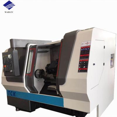 China Precision slant bed CNC lathe TCK6340 CNC lathe machine for sale