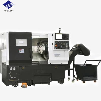 China Best Selling CNC Lathe With C axis Function Milling and Drilling for sale