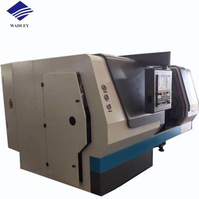 China Japan CNC turning LATHE Japan Fanuc cnc lathe with CE ISO for sale