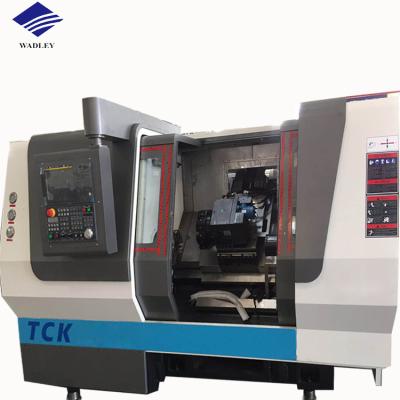 China Automation cnc turning lathe machine for sale for sale